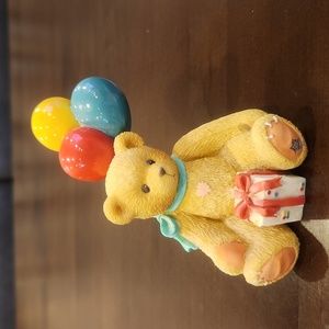 Cherished Teddies, Nina -"Beary Happy Wishes" 1995, Original Box